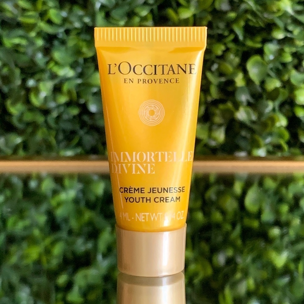 L'Occitane Immortelle Divine Cream | NEW | Travel Size 4mL